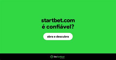 startbet é confiável - startbet.com